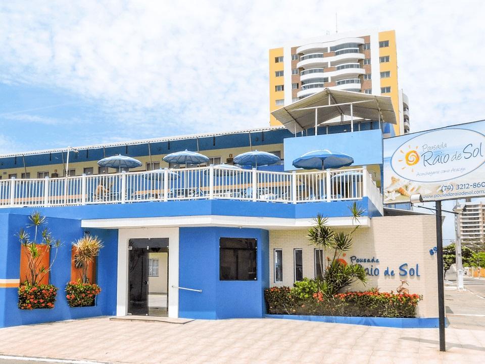 Pousada Raio De Sol Aracaju Eksteriør billede